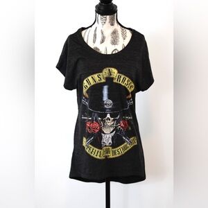 2 FOR $25 2017 guns and roses tshirt